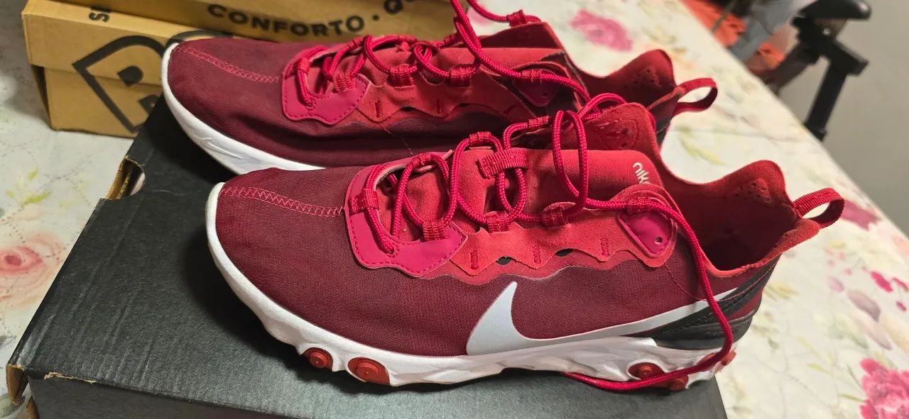 Vendo Tênis Nike React Element 55 - Foto 2