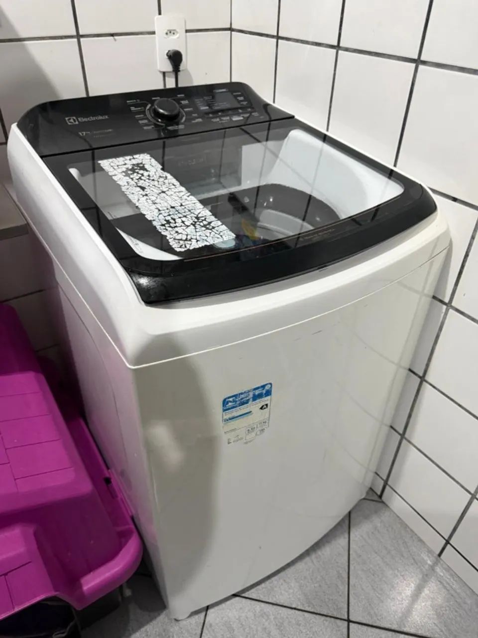 Máquina de lavar Eletrolux 17 kg conservada! - Foto 3