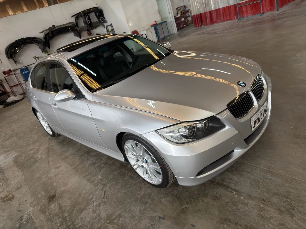 BMW 325I A 2008
