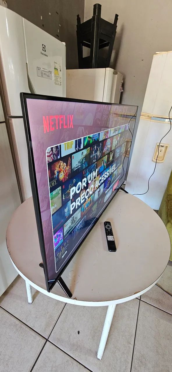 tv TCL 43 polegadas smart semi nova - vendo  - Foto 3