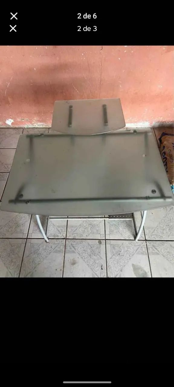 Vendo mesa de computador de vidro 438561223371008001