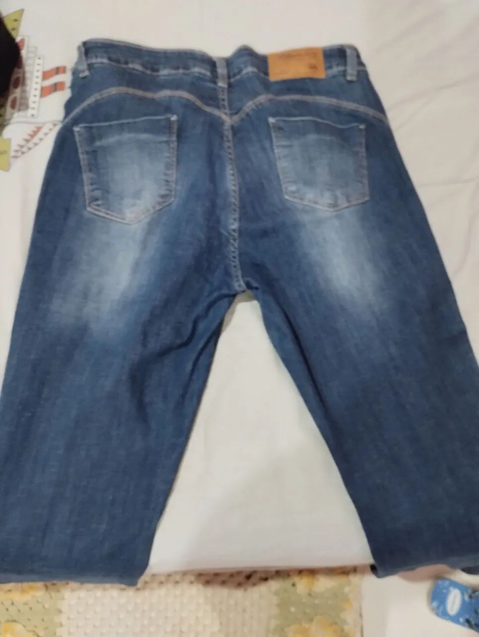 Calça jeans feminina  - Foto 4