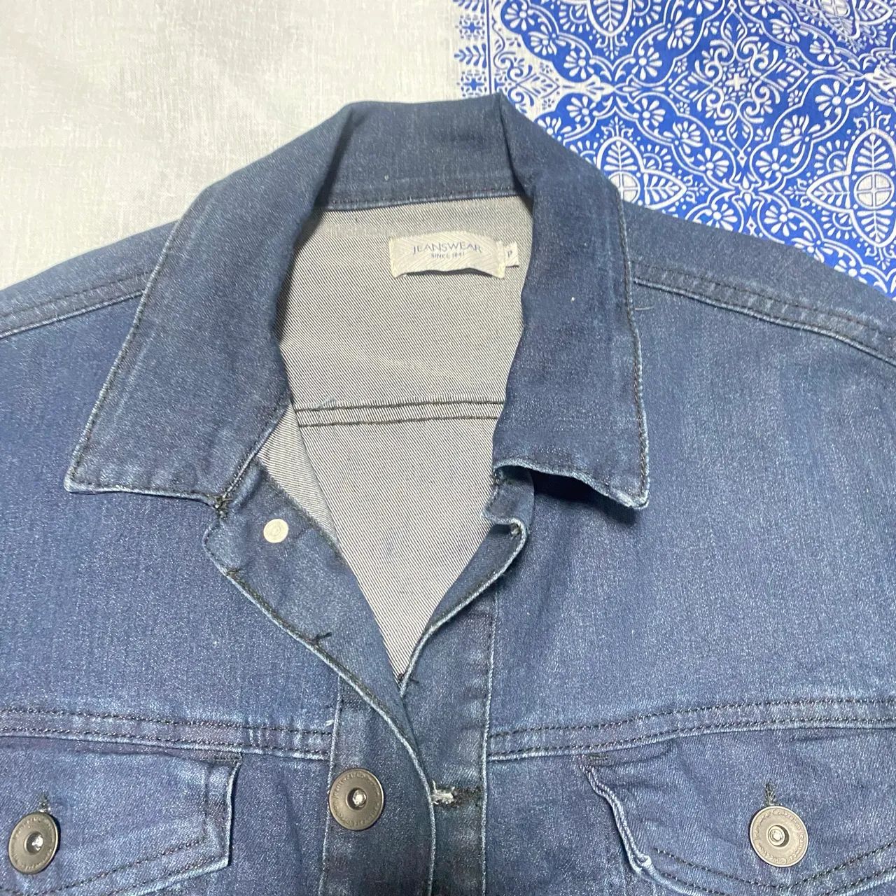 Jaqueta jeans  - Foto 2