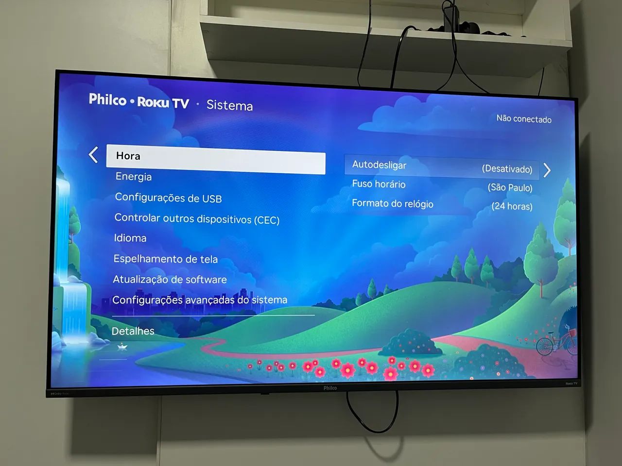 Vendo Tv Philco 50 polegadas - Foto 2
