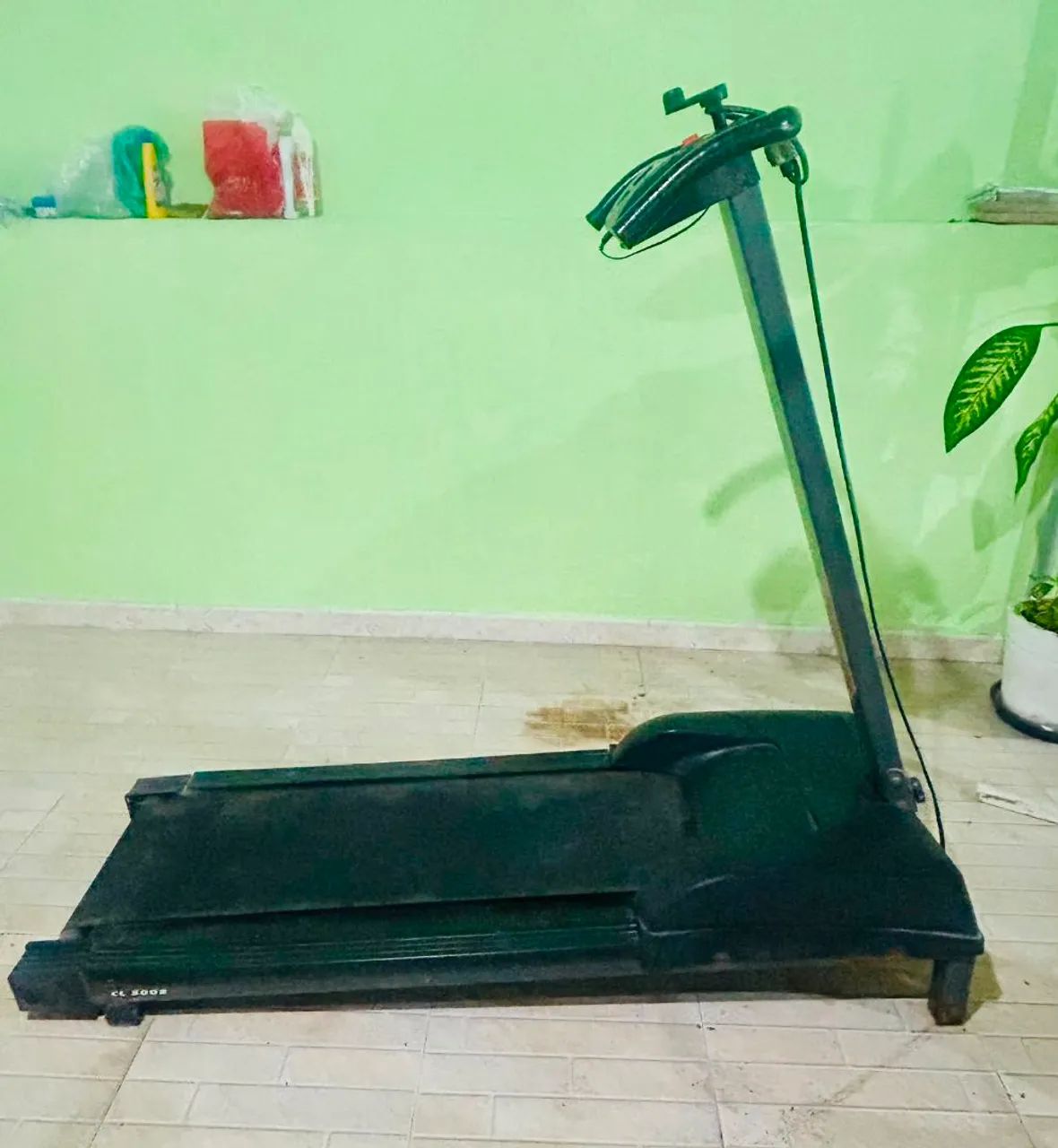 Esteira para exercícios 