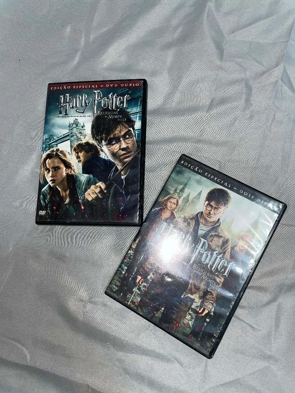 Lote DVDs Harry potter  - Foto 2