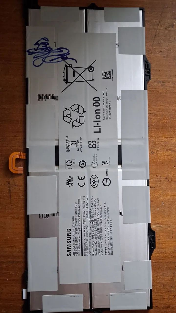 Bateria Notebook Samsung Galaxy Book S - Foto 2