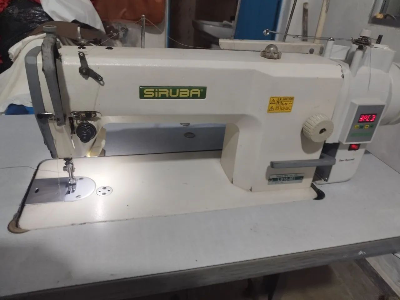 máquina de costura industrial - Foto 3