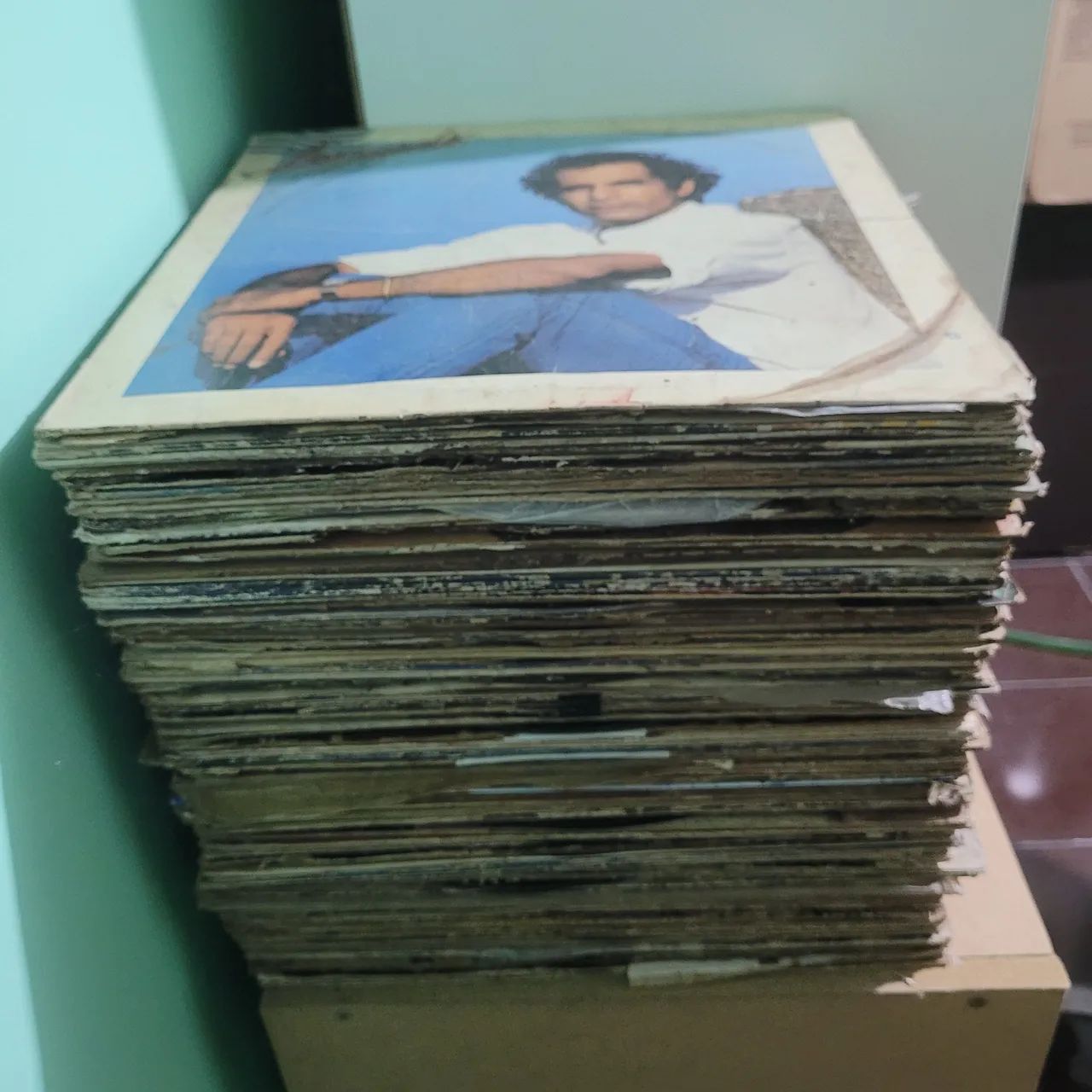 Lote de Discos de Vinil (para Artesanato)