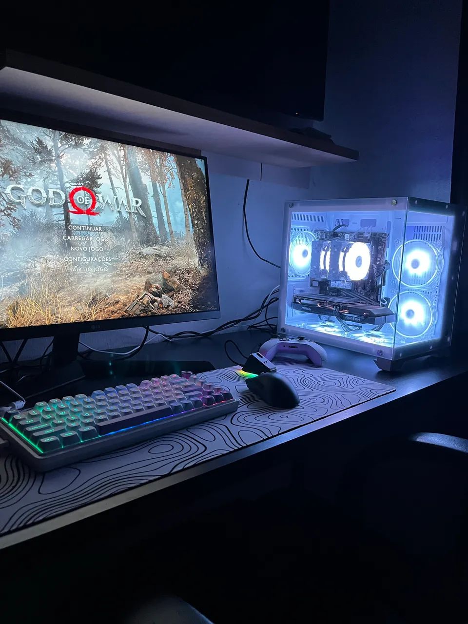 Vendo pc gamer ou troco mais volta ps 5 - Foto 2