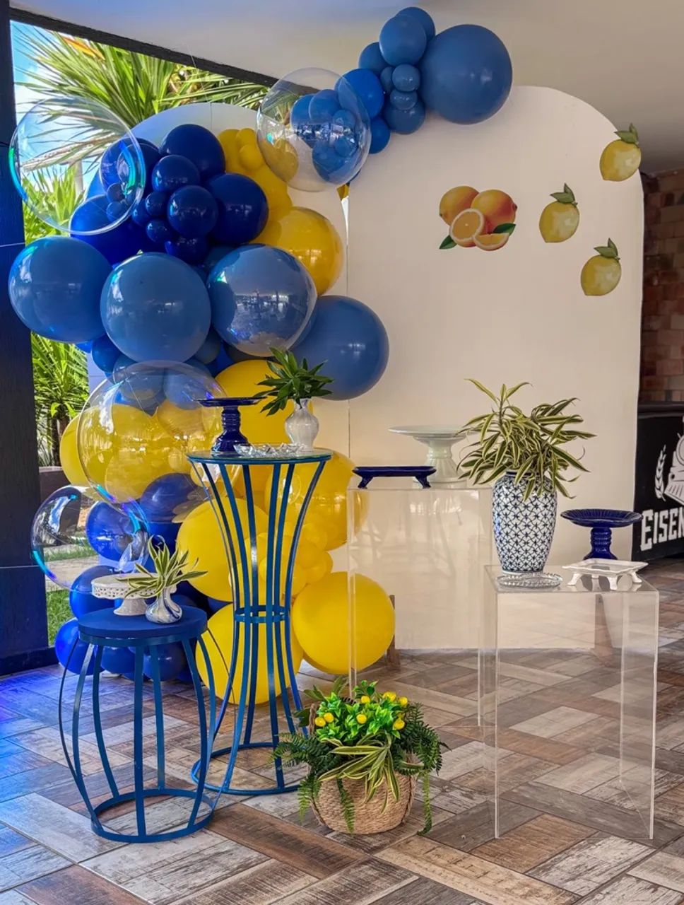Aluguel e decoração com balões  - Foto 3