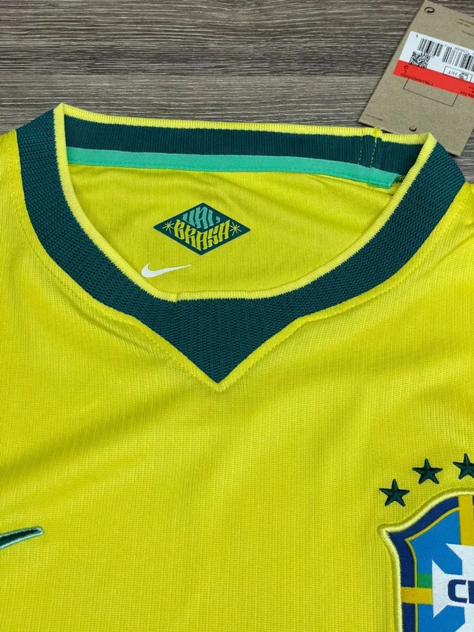 Nova camisa do Brasil 2026 - Foto 3