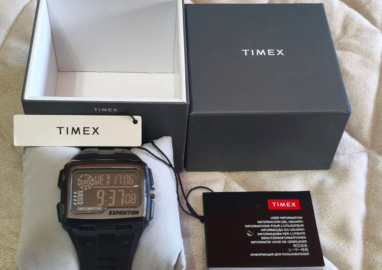 Timex Expedition retangular  - Foto 2