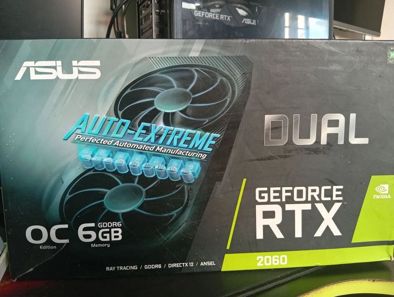 Rtx 2060 Asus OC Dual 6 Gb 