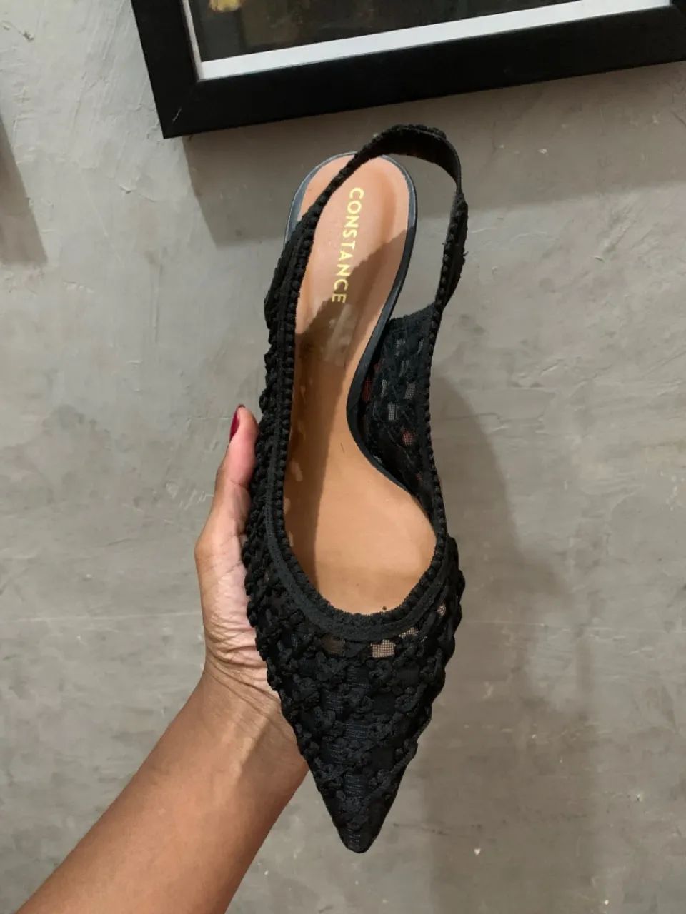 Scarpin slingback CONSTANCE  - Foto 2