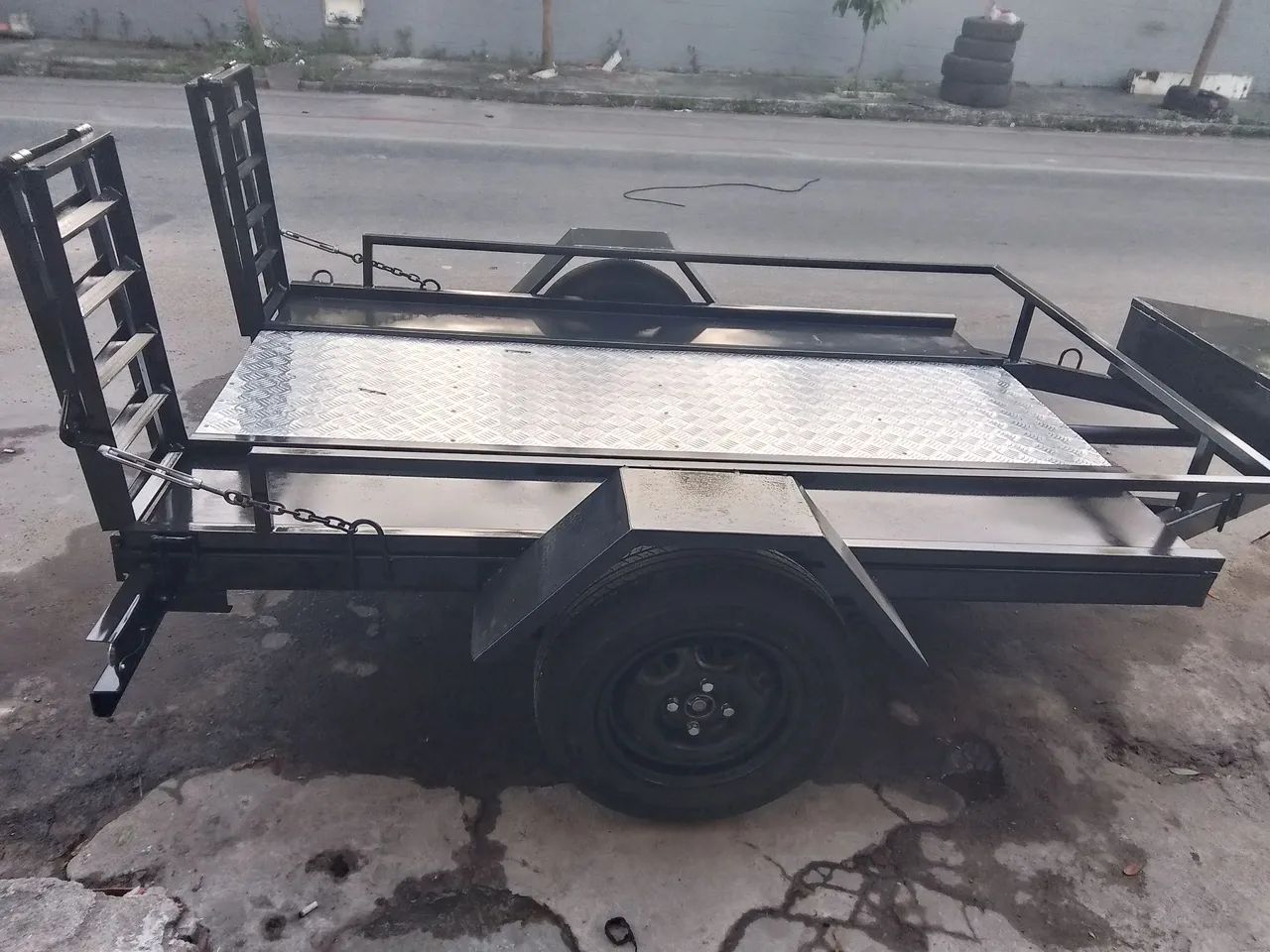 Carrocinha pra quadriciclo  - Foto 5