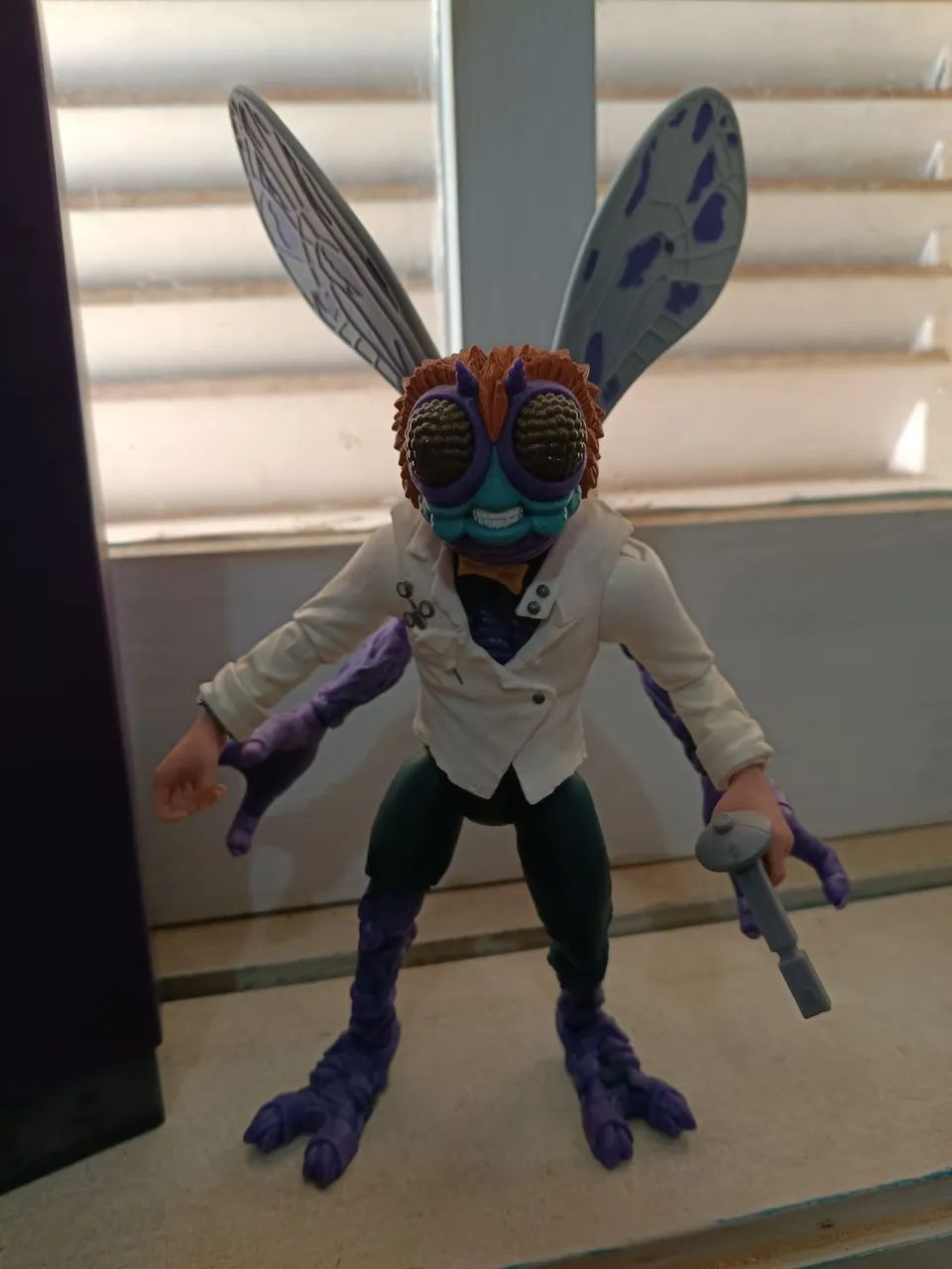 Baxter Stockman Tmnt Super 7 original 