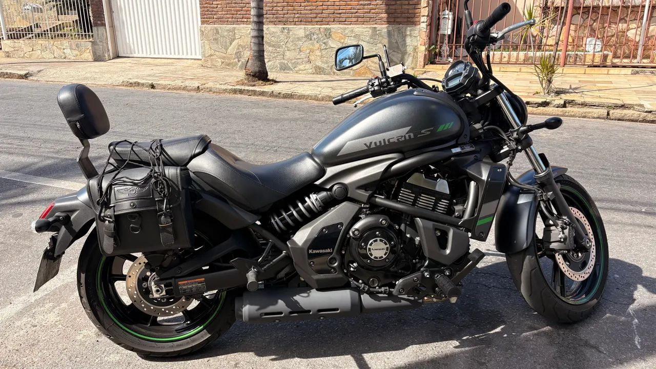 Vulcan 650s  - Foto 5