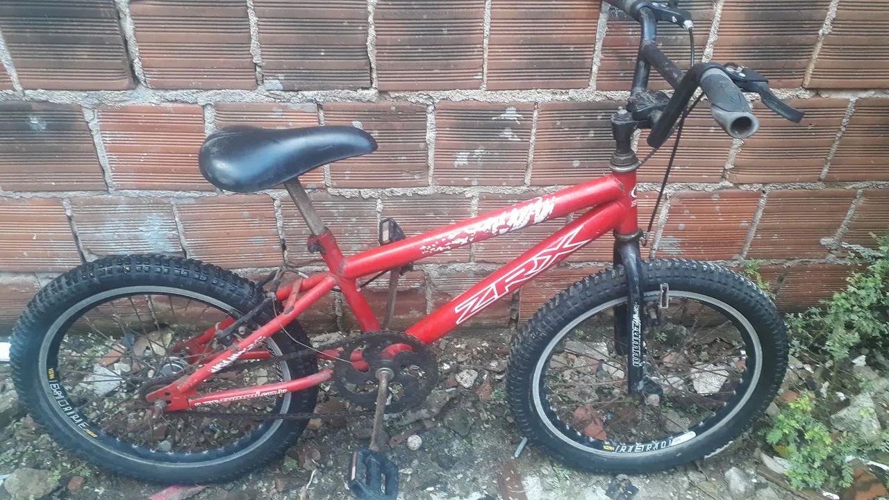 Bicicleta infantil 