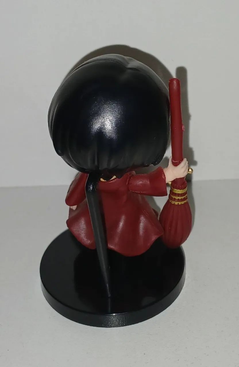 BONECO MINIATURA HARRY POTTER TORNEIO TRIBRUXO - Foto 2