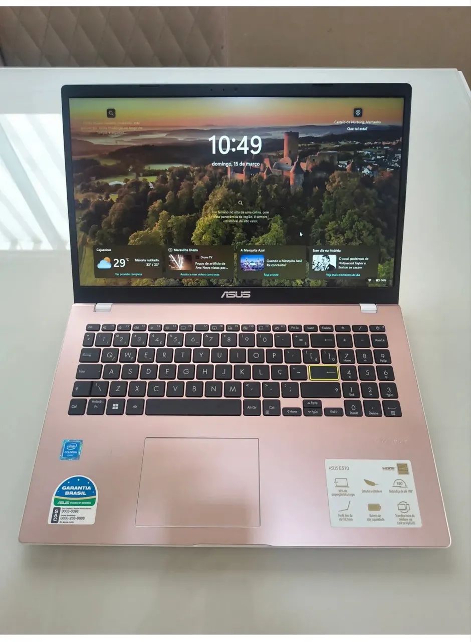 Notebook asus 