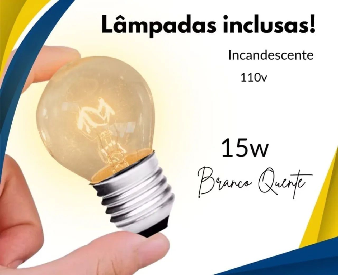 Varal de luzes - Foto 3
