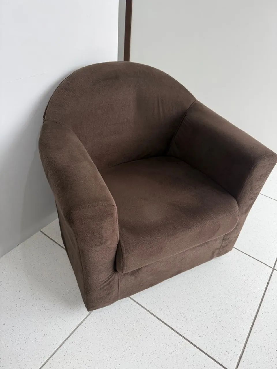 Poltrona Marrom