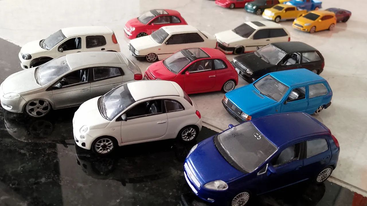 23 miniaturas diversas - Foto 3