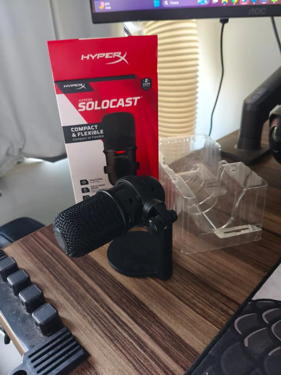 Microfone Hyperx Solocast - Foto 4