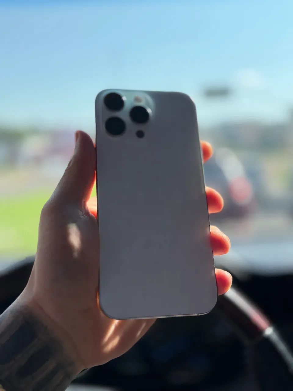 16 pro Max 256GB ?semi novo? - Foto 3