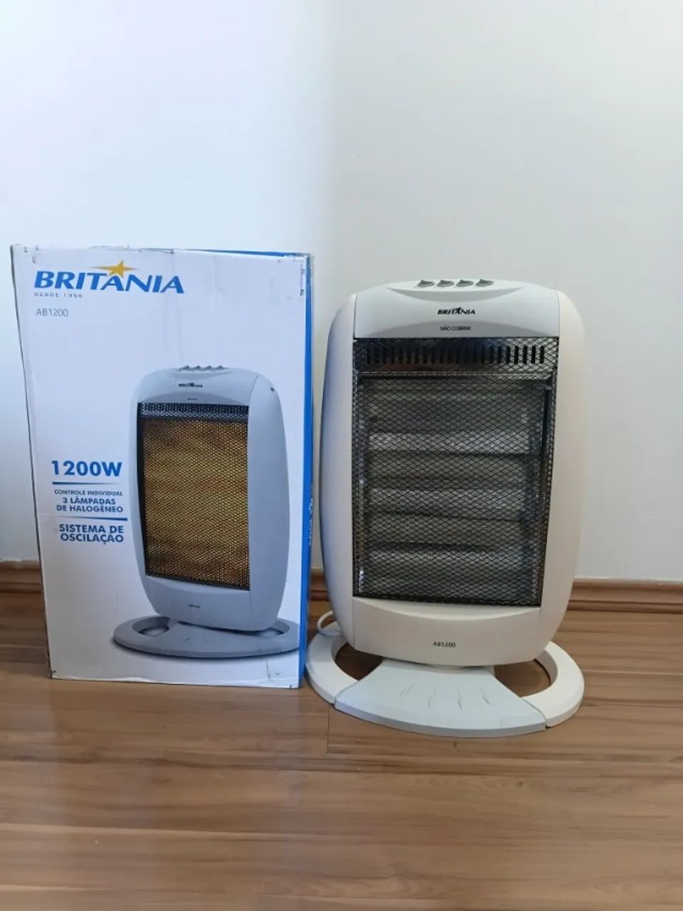 Aquecedor Britânia AB1200 - Foto 5