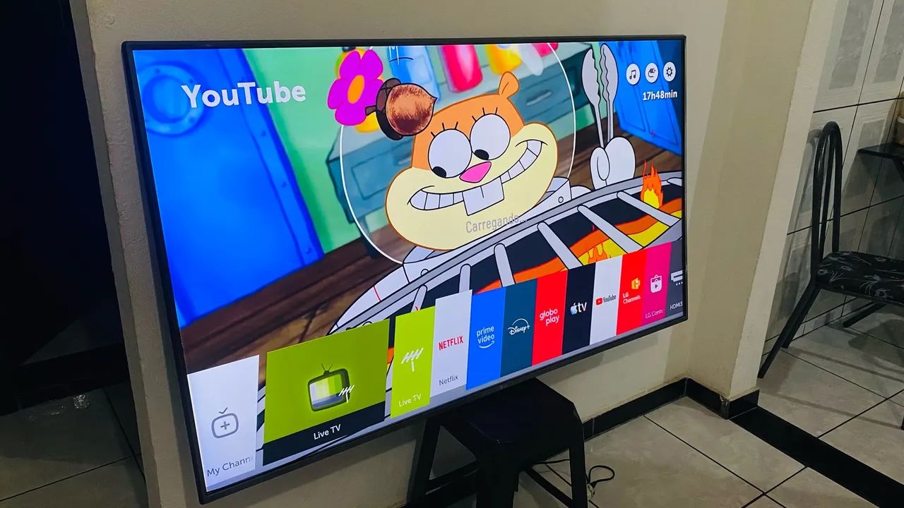 TV SMART LG 50 POLEGADAS 4K - Foto 2