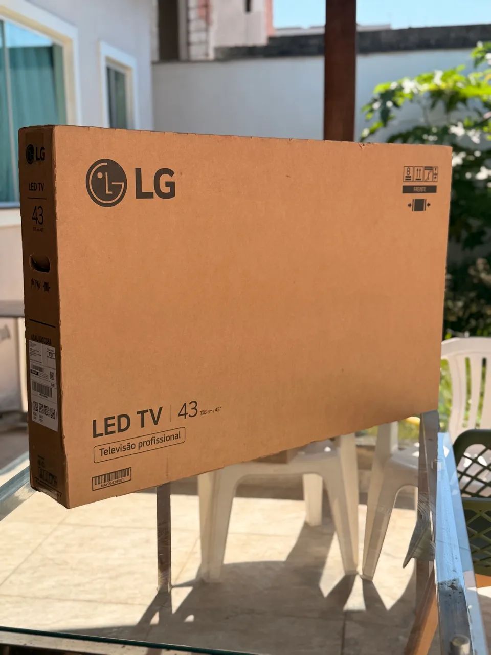 Smart TV 43 4K LG - 2026 UHD linha premium - Foto 3