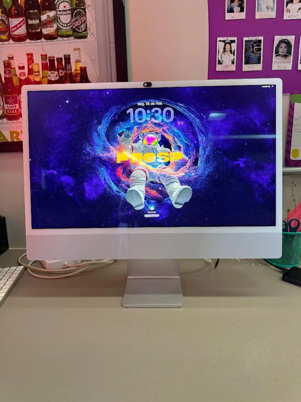 【ゆきごん】iMac 2021 M1 16GB 1TB Imac 2021 M1 16gb 256gb - Computadores e Desktops - Asa Norte