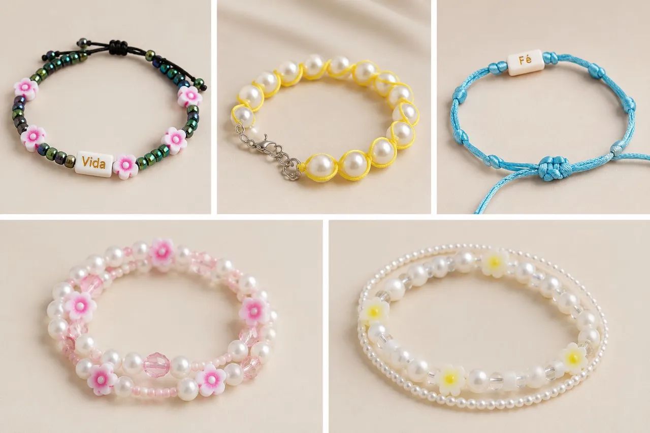 Pulseiras de miçangas/personalizada  - Foto 2