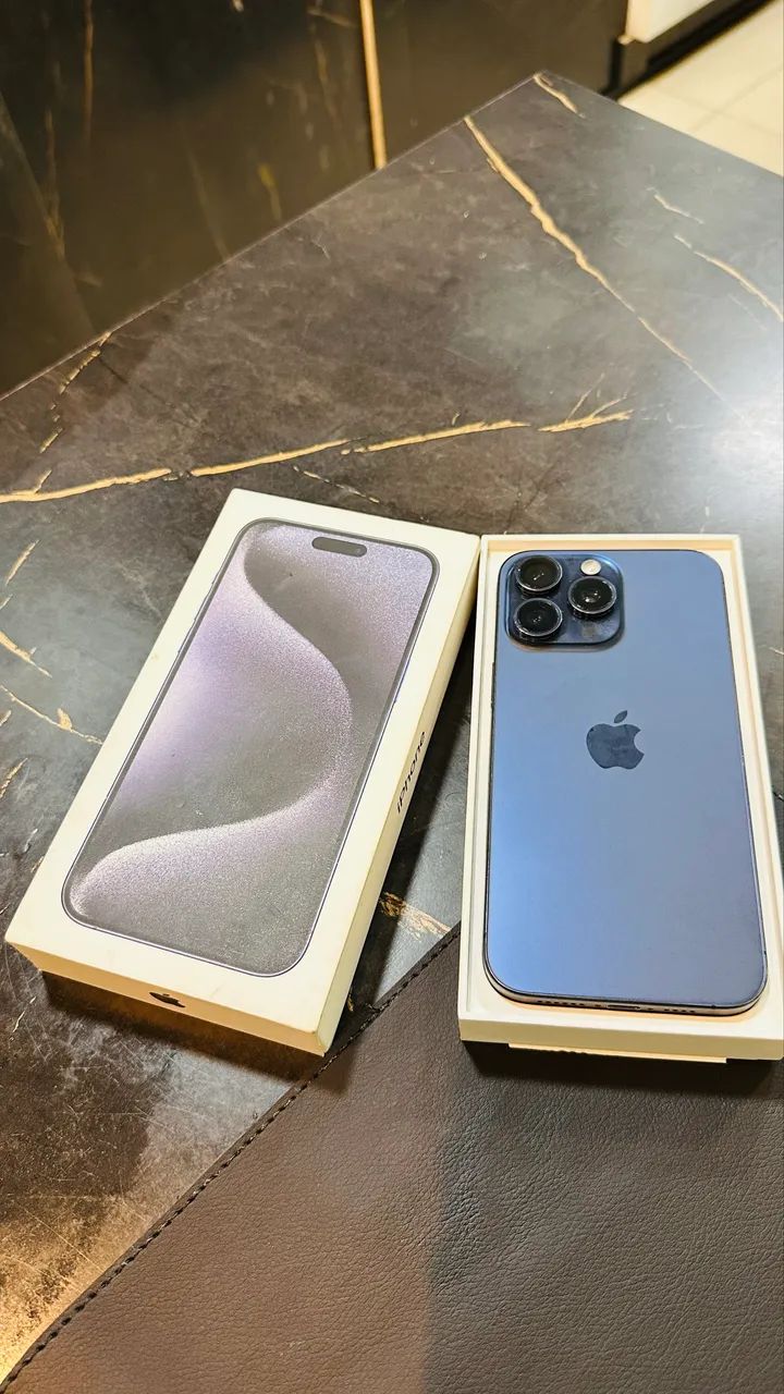 IPHONE 15 PRO MAX 256GB - OPORTUNIDADE 