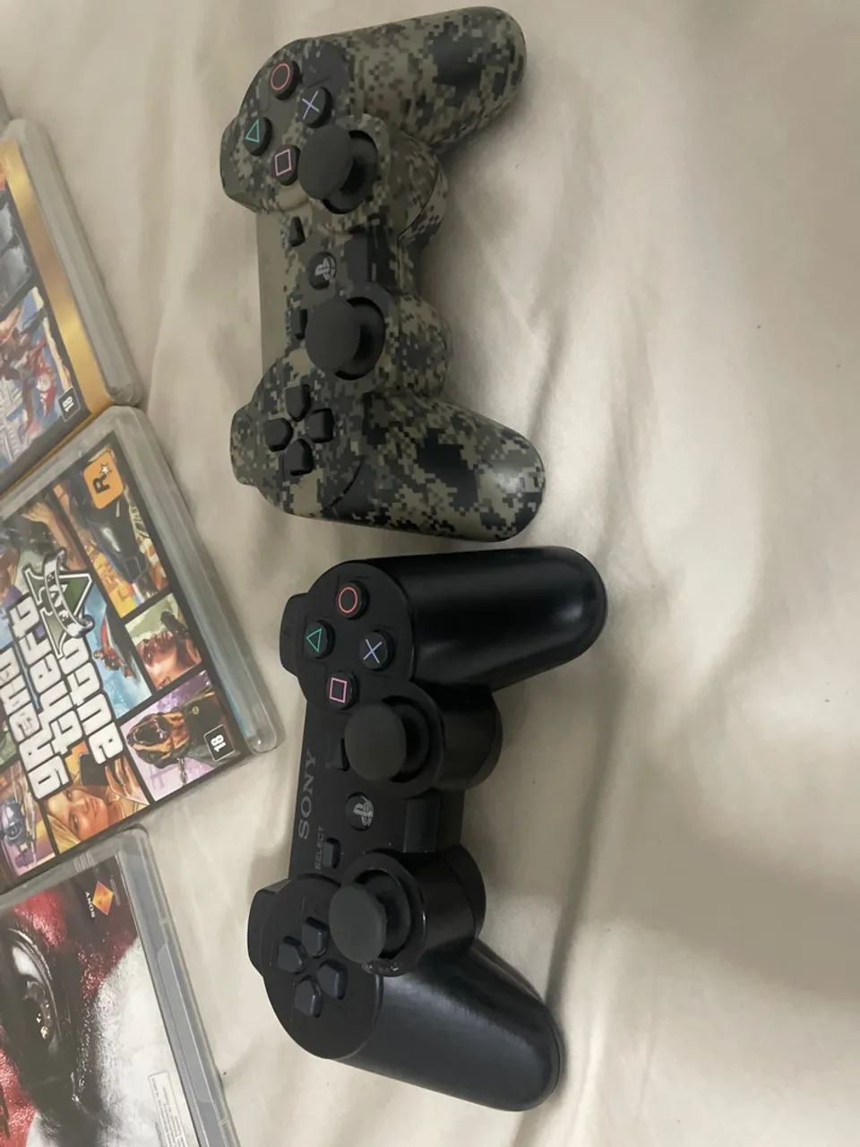Ps3 + Controle original + 8 jogos - Foto 3