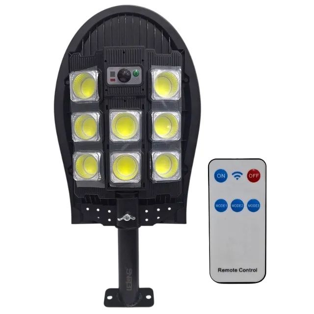 Luminária Solar com Sensor de Presença Noturno 32W