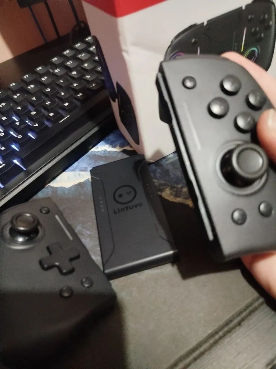Controle LinYuvo Joy-pad para Switch 1 - Foto 3