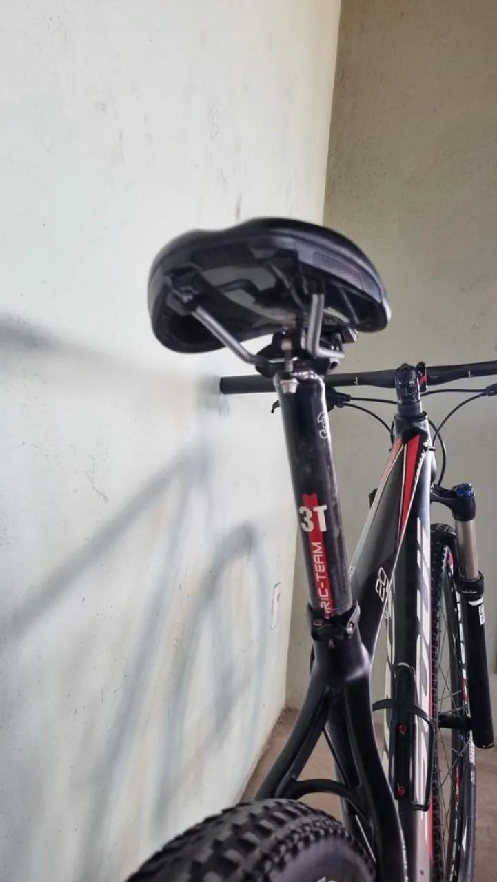 Bike Carbono - Aro 29" - Toda XT - Foto 5