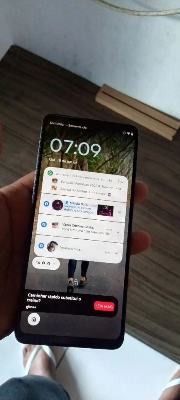 Celular moto G24 