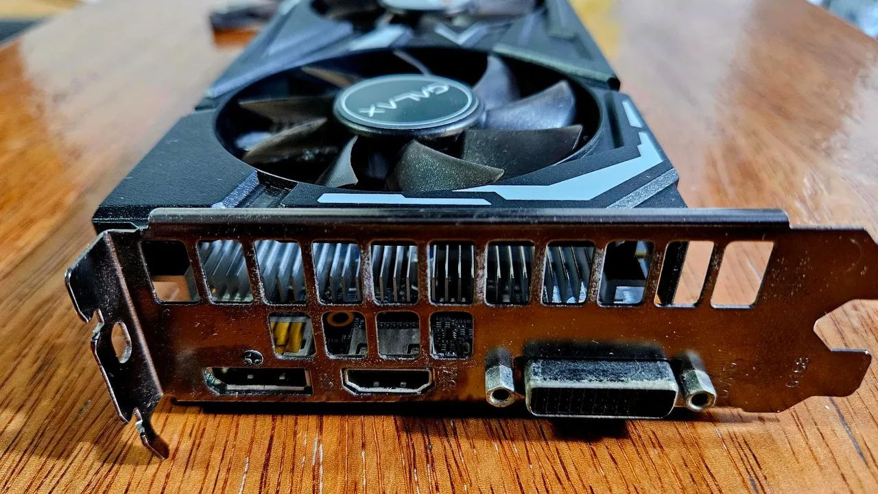 Placa Video gtx1650super 4g - Foto 5