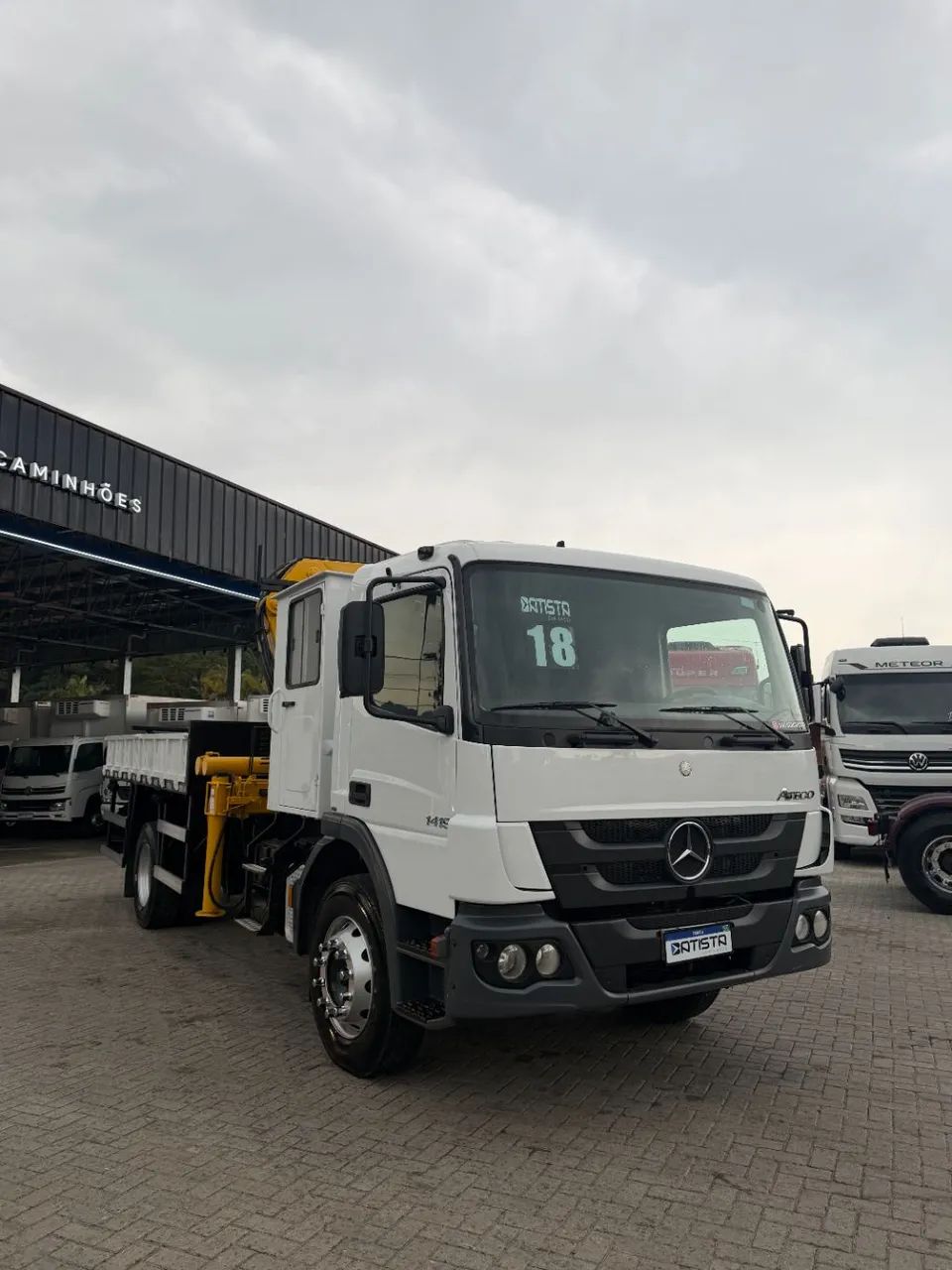 Atego 1419 2p (diesel) (E5) - Foto 3