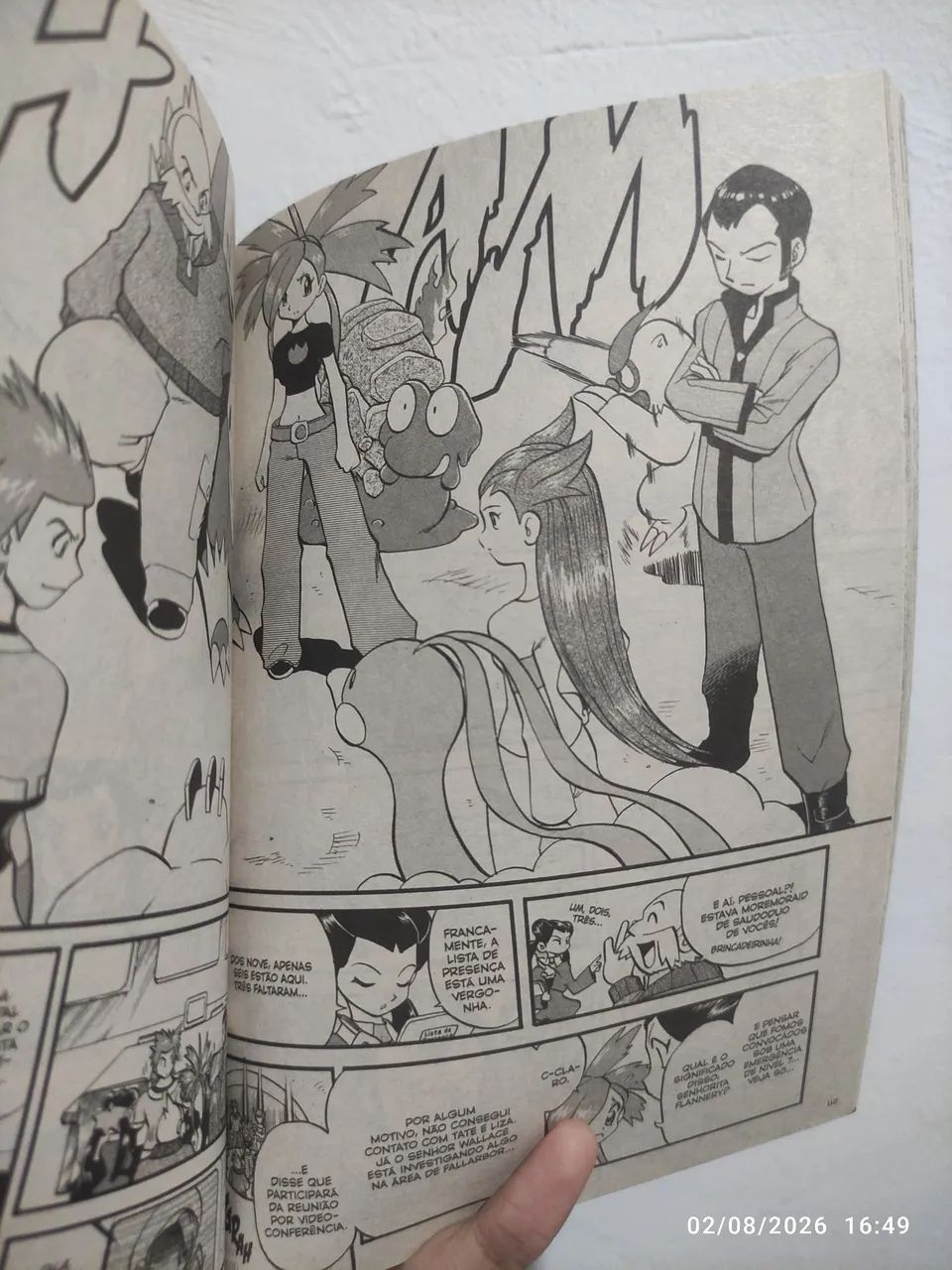 Pokémon Ruby e Sapphire volume 4 mangá Panini  - Foto 4