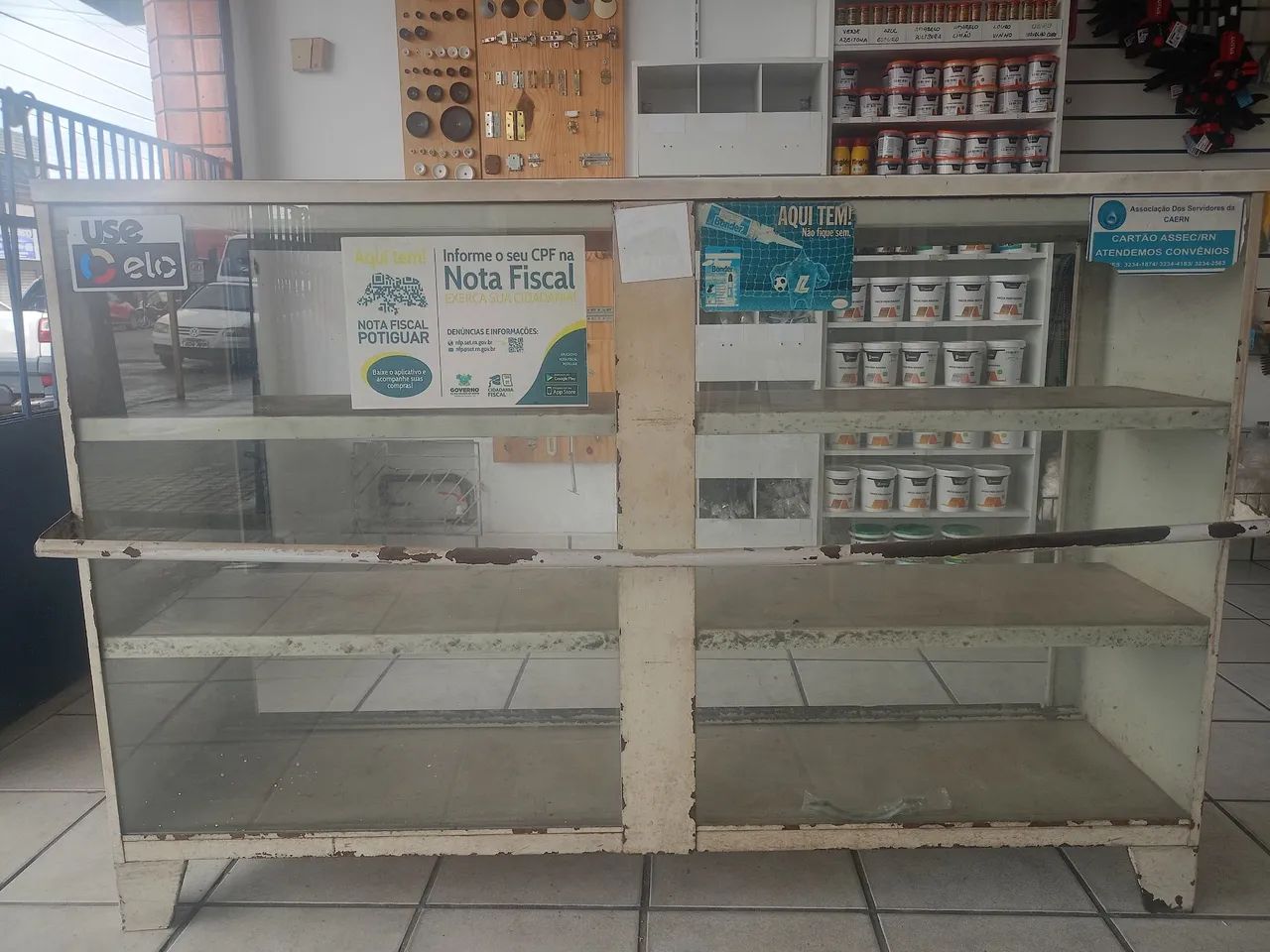 Balcão Pra vender de imediato!