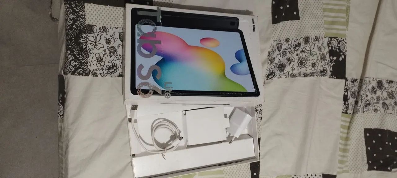 VENDO TABLET SAMSUNG S6 LITE SEM MARCAS DE USI - Foto 5