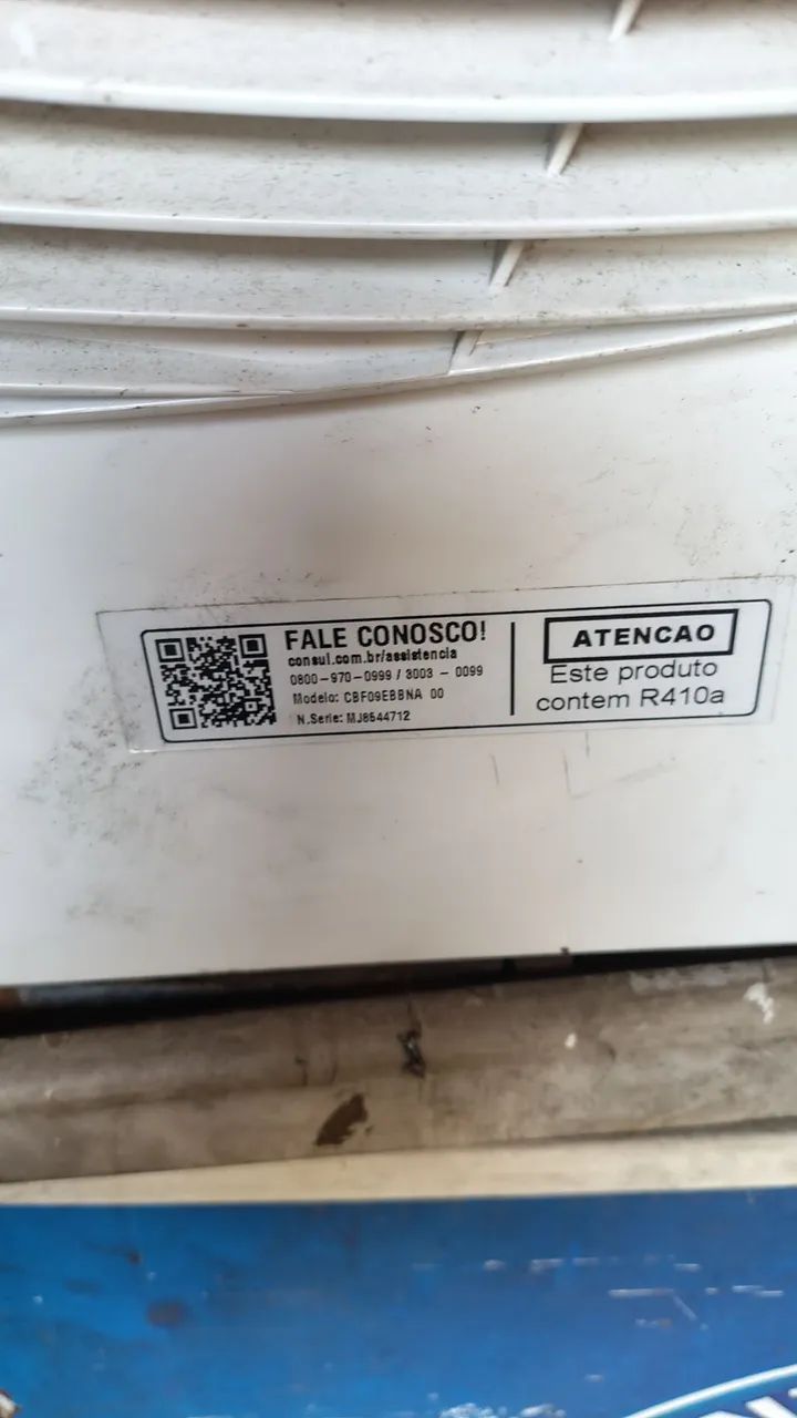 Evaporadora Consul 9000 BTUs  - Foto 2
