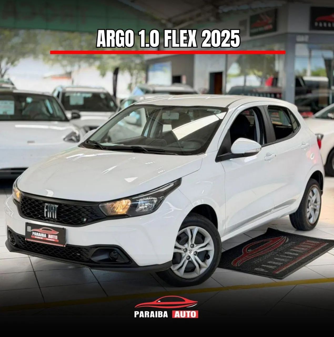 Fiat Argo Drive 1.0 6V Flex 2025