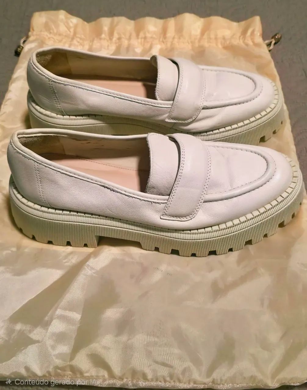 Sapato Mocassim Arezzo - Tam 36 BR