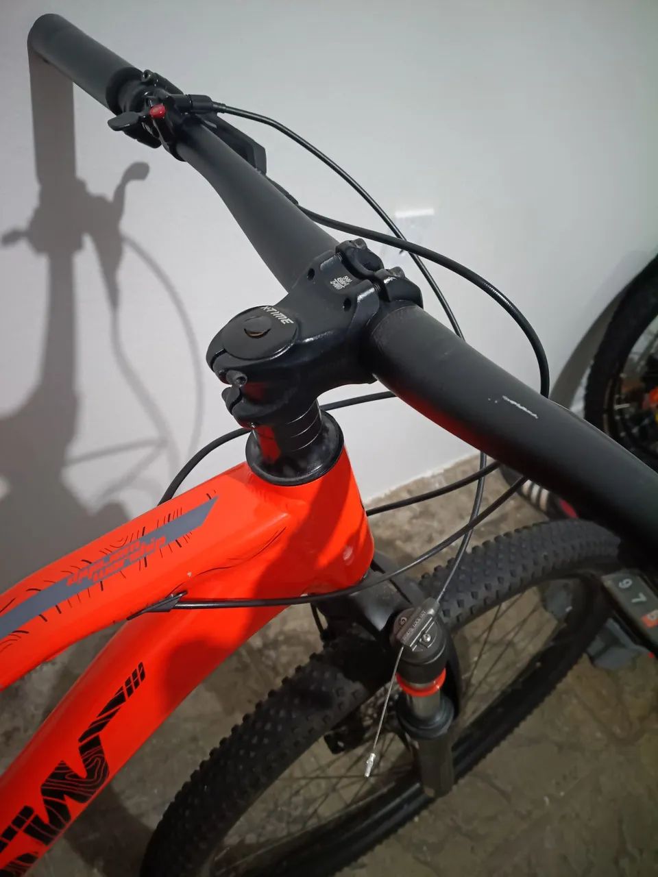 Bicicleta Tsw estilo do grau  - Foto 2